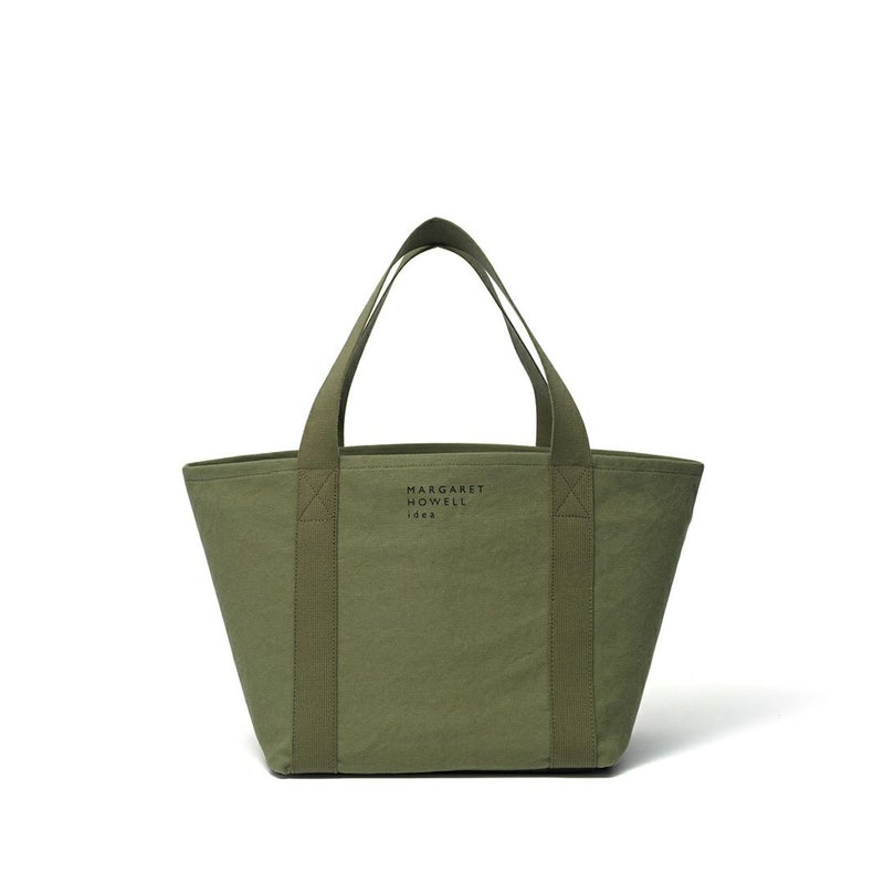 MARGARET HOWELL ideaキューガーデン トート(L) オリーブ