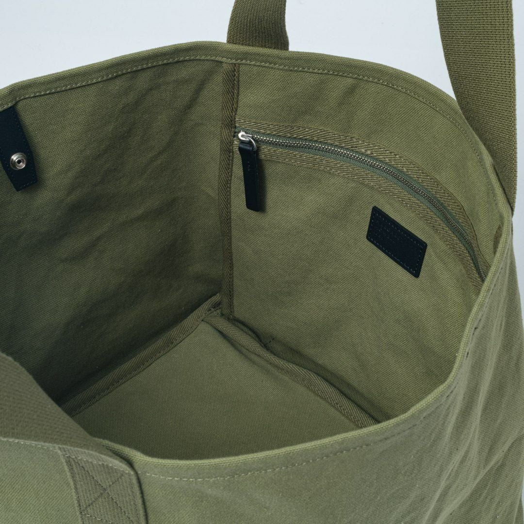 MARGARET HOWELL idea キューガーデン トート(L) 商品｜THE BAGMANIA