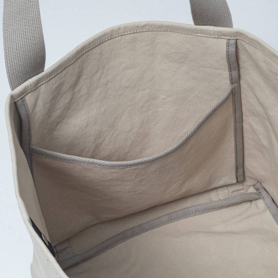 MARGARET HOWELL idea キューガーデン トート(L) アイボリー