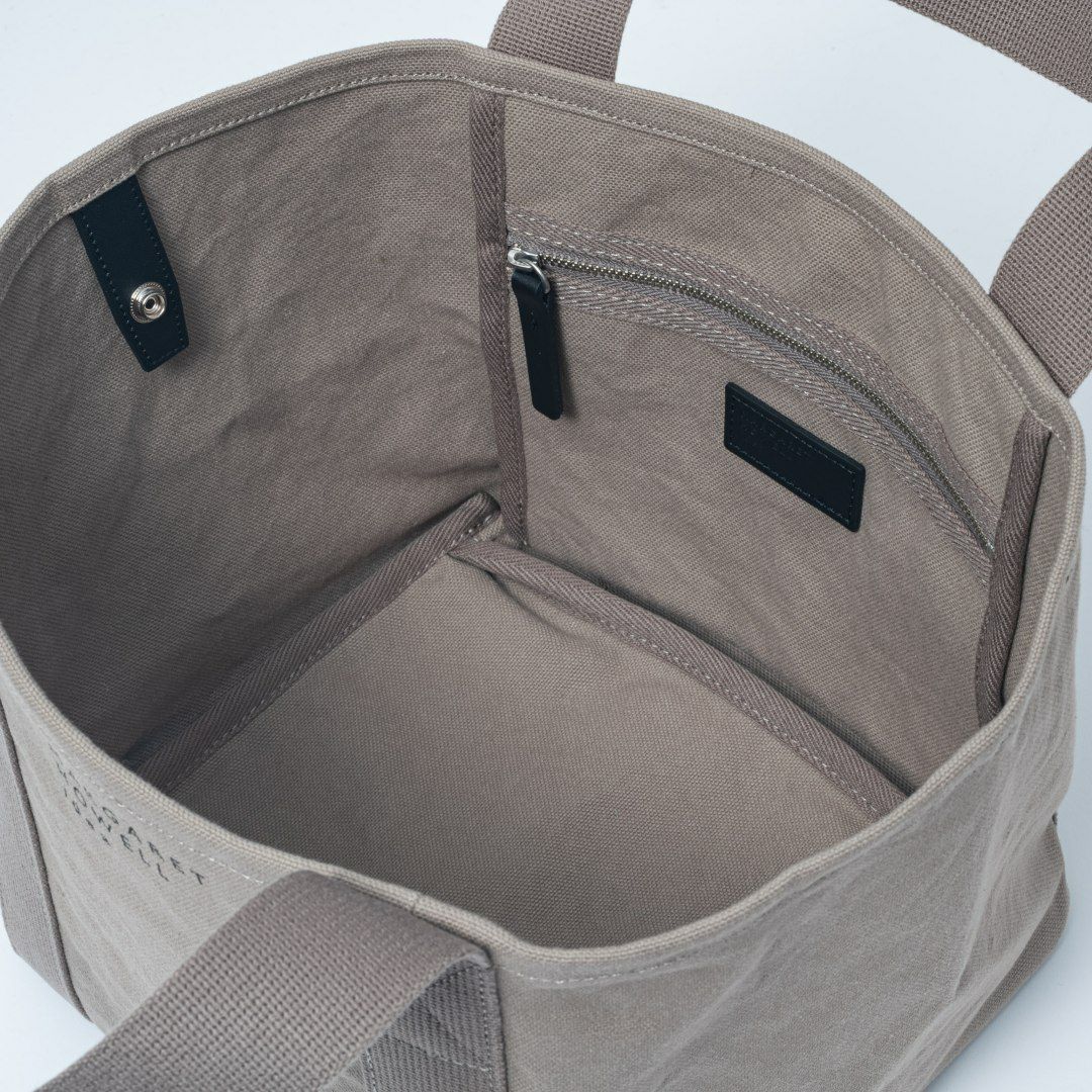 MARGARET HOWELL ideaキューガーデン トート(M) グレー