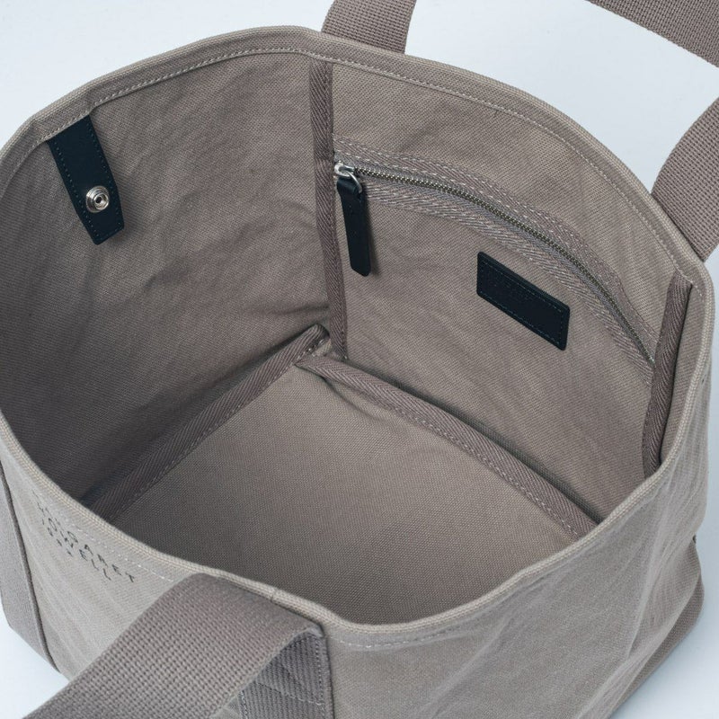 MARGARET HOWELL ideaキューガーデン トート(M) グレー