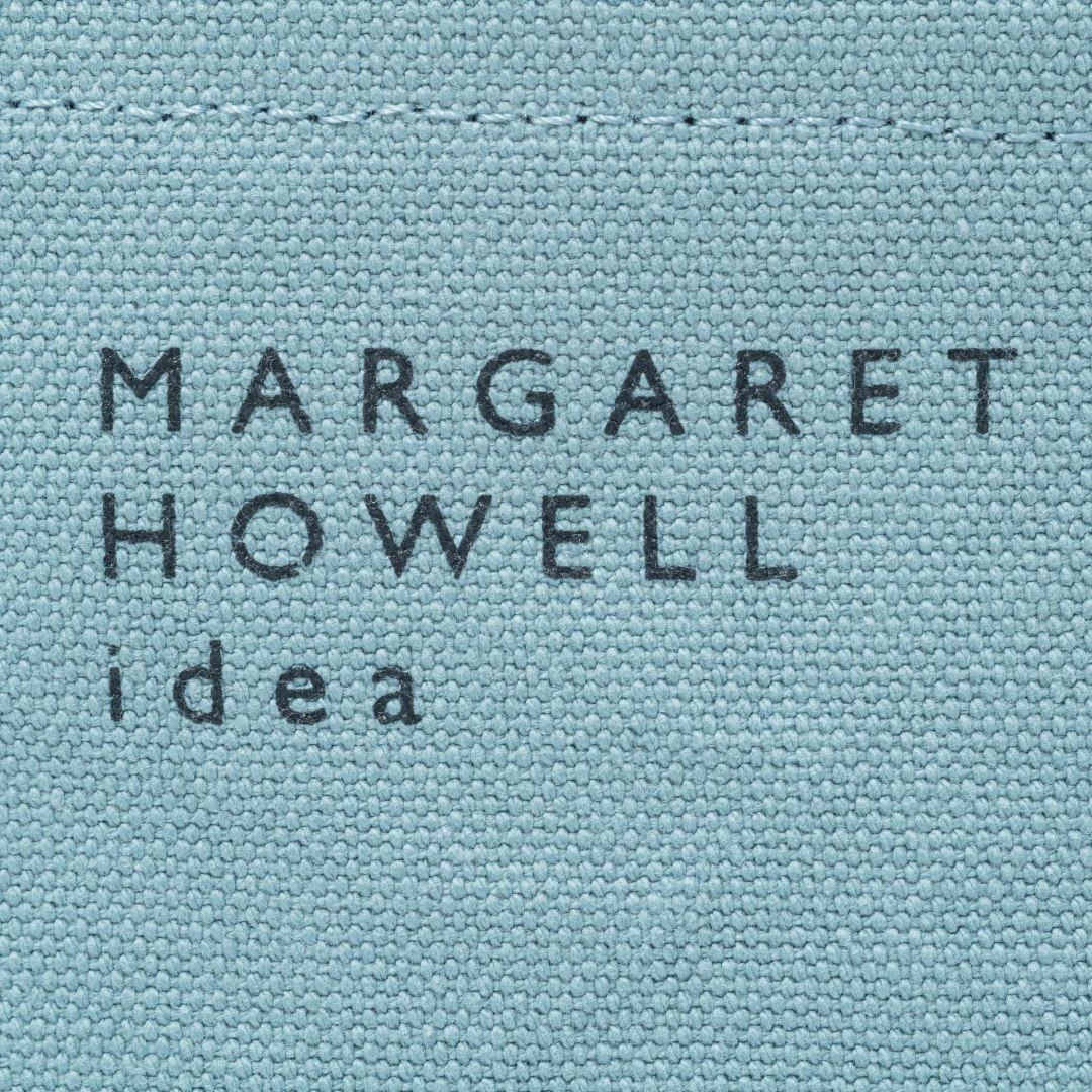 MARGARET HOWELL ideaキューガーデン トート(M) ブルー