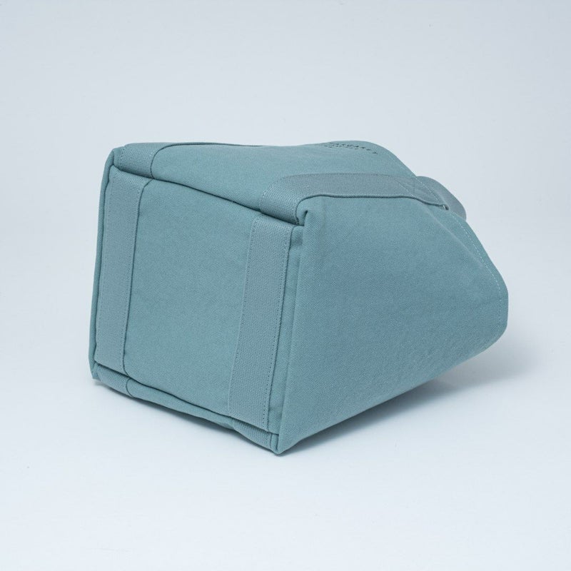 MARGARET HOWELL ideaキューガーデン トート(M) ブルー