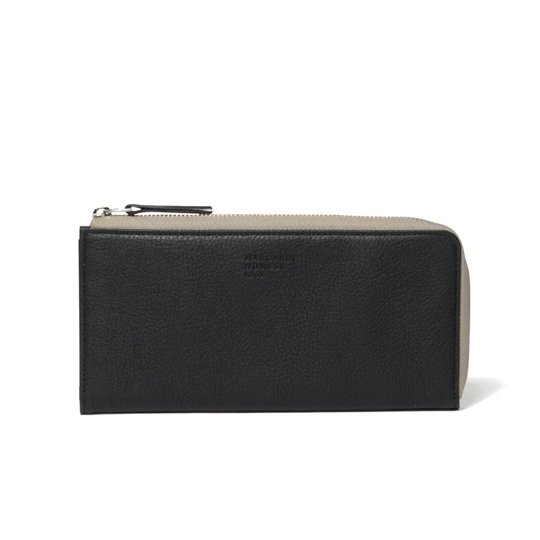 MARGARET HOWELL idea キール L字ファスナー長財布 商品｜THE BAGMANIA