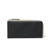 MARGARET HOWELL idea キール L字ファスナー長財布 ブラック