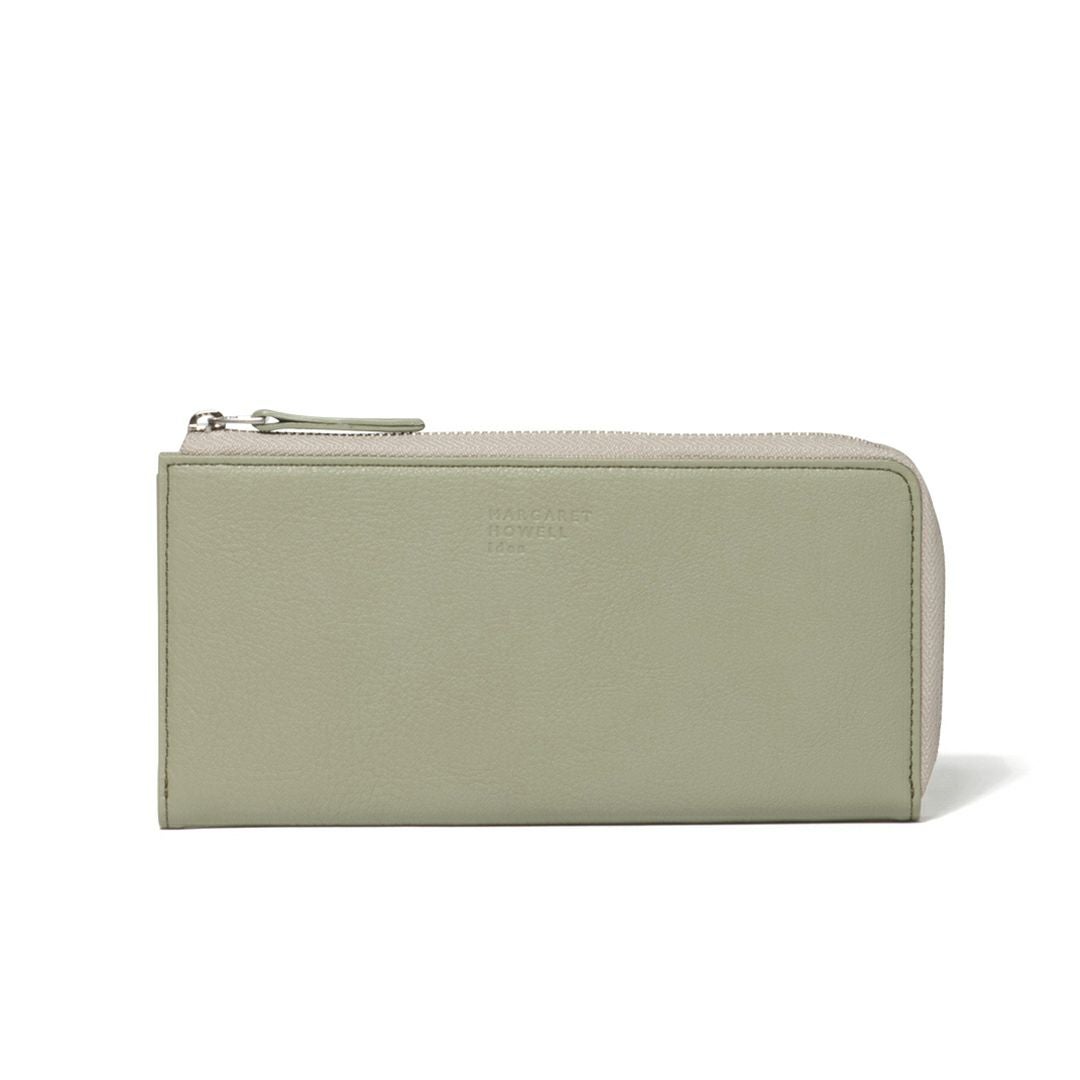 MARGARET HOWELL idea キール L字ファスナー長財布 商品｜THE BAGMANIA