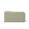 MARGARET HOWELL idea キール L字ファスナー長財布 オリーブ
