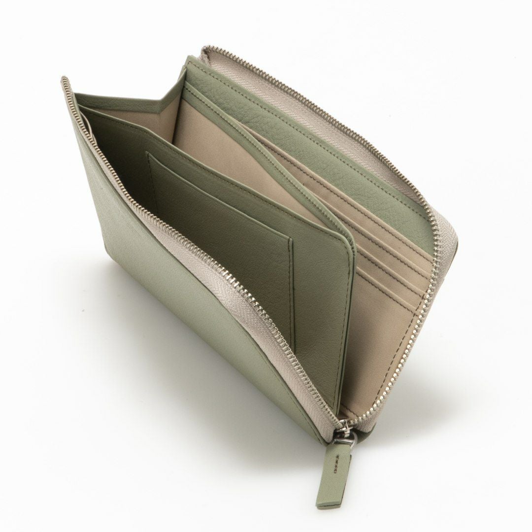 MARGARET HOWELL idea キール L字ファスナー長財布 商品｜THE BAGMANIA