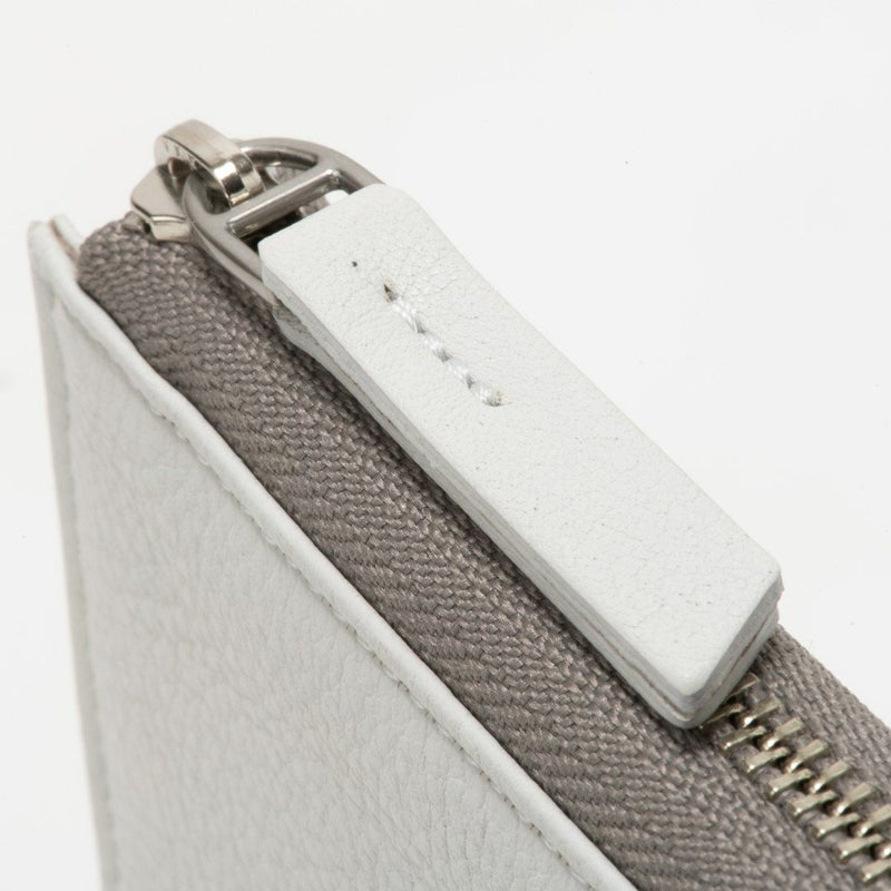 MARGARET HOWELL idea キール L字ファスナー長財布 オフホワイト