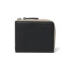 MARGARET HOWELL idea キール L字ファスナー折り財布 ブラック