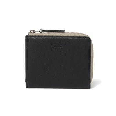 MARGARET HOWELL idea キール L字ファスナー折り財布 商品｜THE BAGMANIA