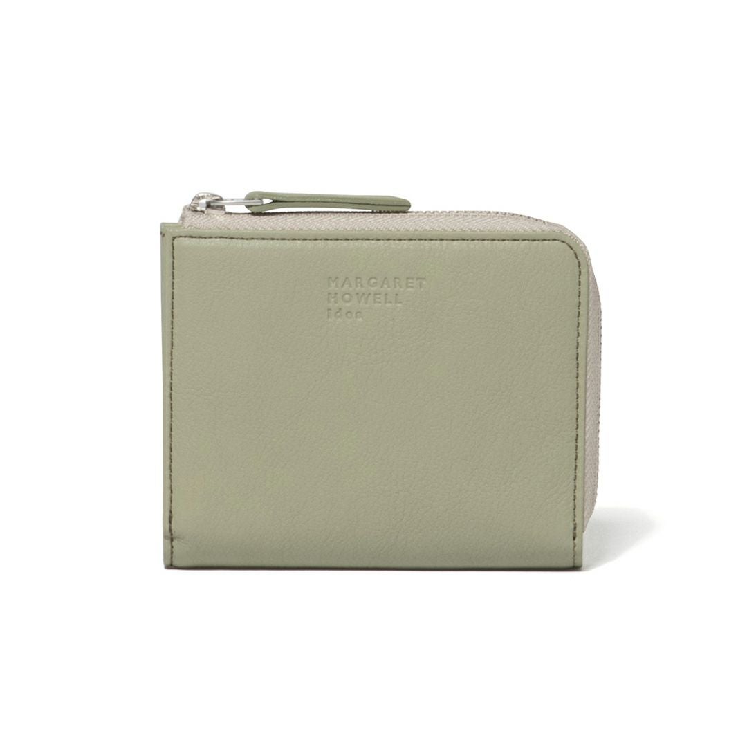 MARGARET HOWELL idea キール L字ファスナー折り財布 商品｜THE BAGMANIA