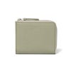 MARGARET HOWELL idea キール L字ファスナー折り財布 オリーブ