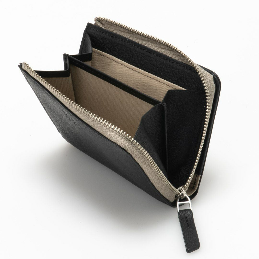 MARGARET HOWELL idea キール L字ファスナー折り財布 商品｜THE BAGMANIA