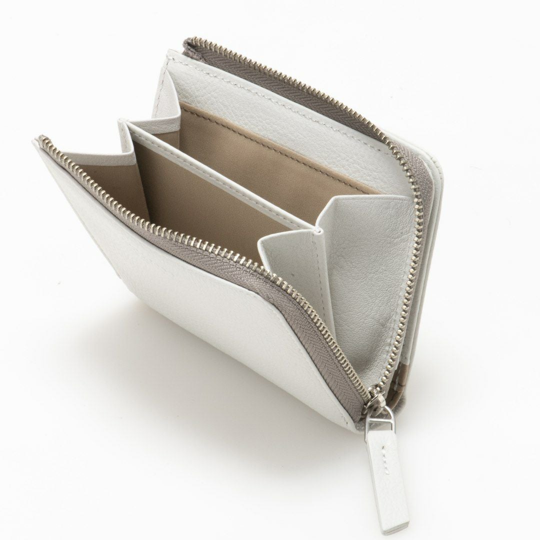 MARGARET HOWELL idea キール L字ファスナー折り財布 商品｜THE BAGMANIA