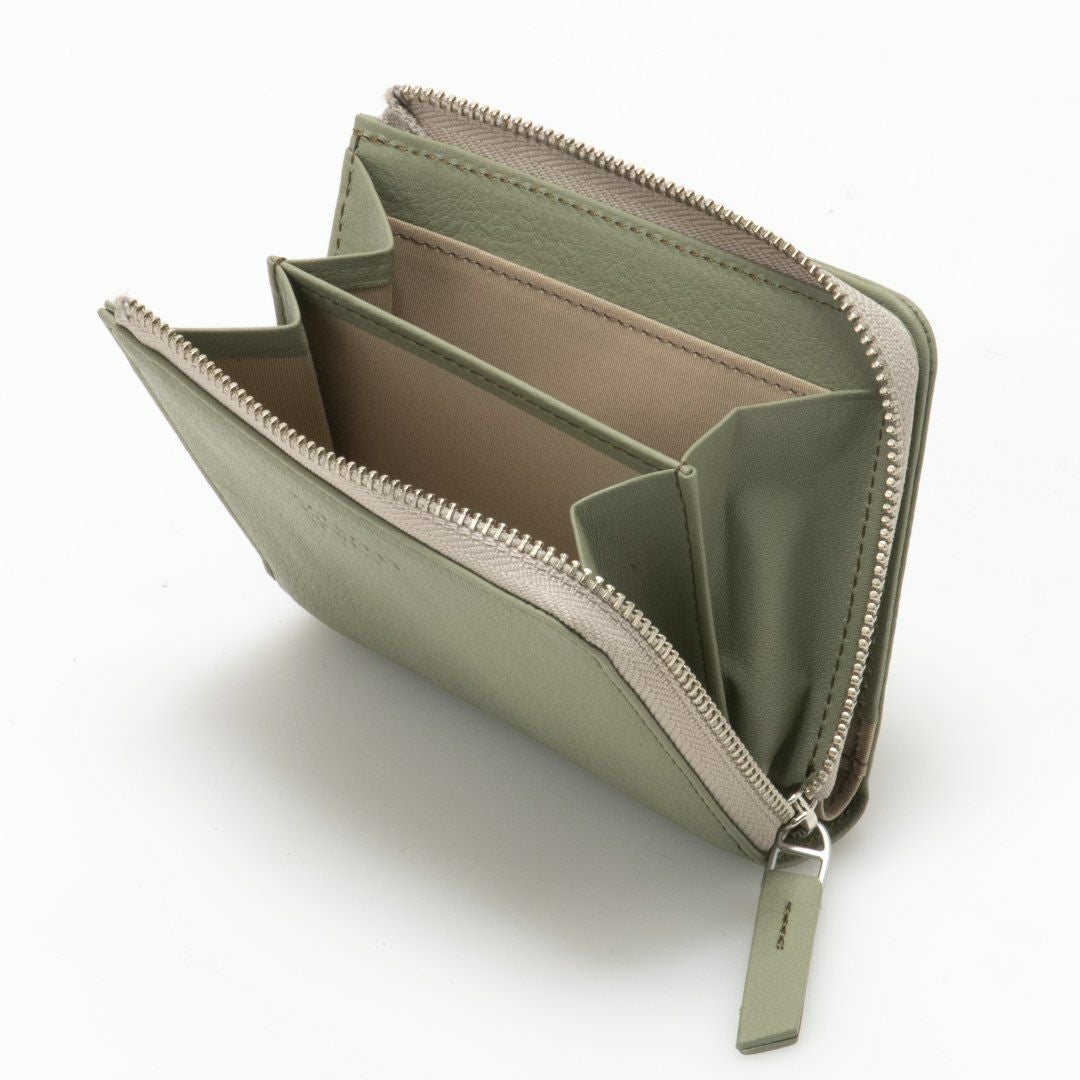 MARGARET HOWELL idea キール L字ファスナー折り財布 商品｜THE BAGMANIA