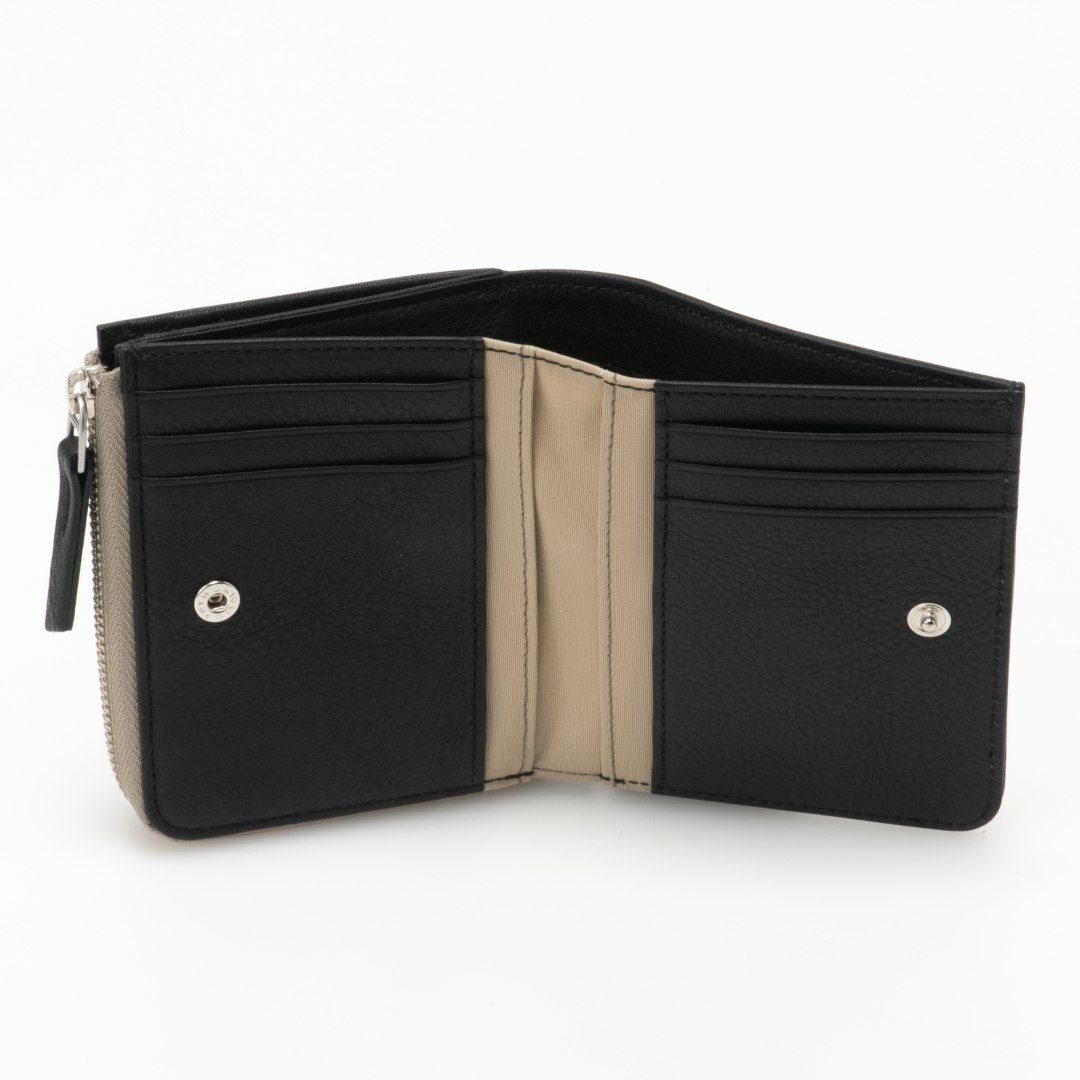 MARGARET HOWELL idea キール L字ファスナー折り財布 商品｜THE BAGMANIA