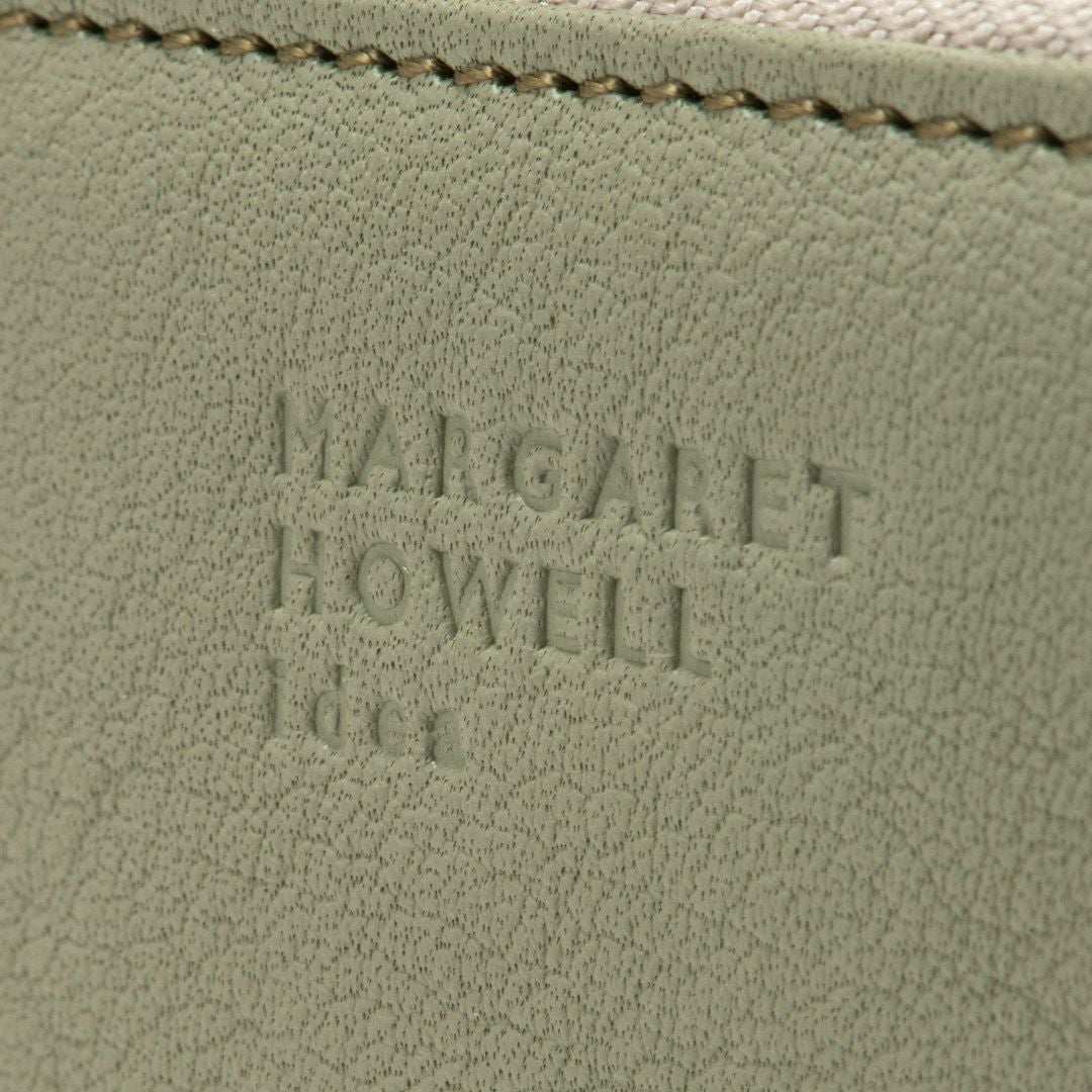 MARGARET HOWELL idea キール フラグメントケース オリーブ