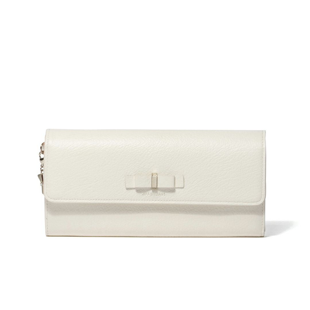 JILL STUART ミスティ 長財布 ホワイト