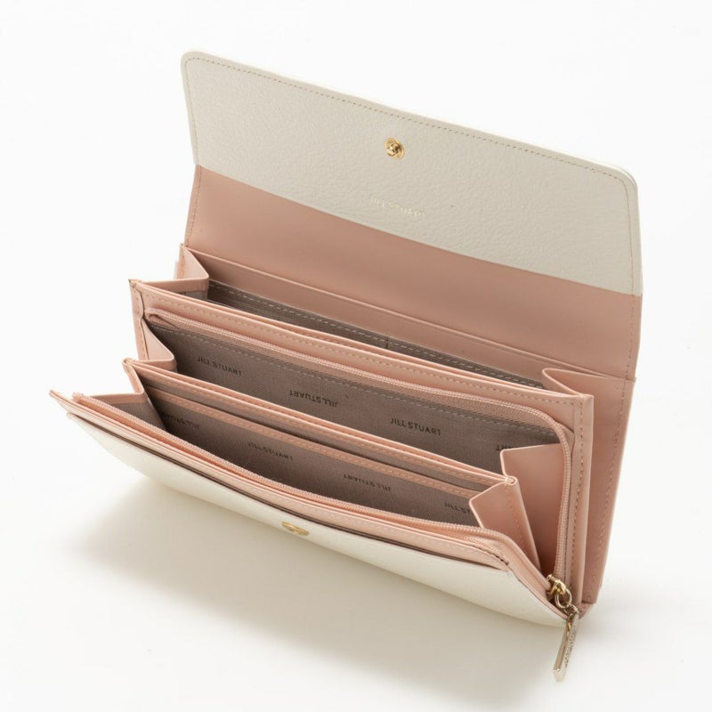 JILL STUART ミスティ 長財布 ホワイト