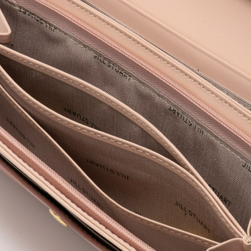 JILL STUART ミスティ 長財布 ピンク