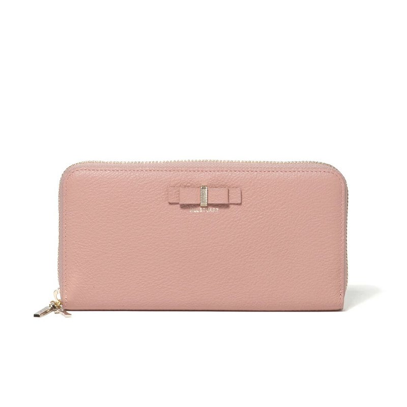 JILL STUART ミスティ ラウンドファスナー長財布 ピンク