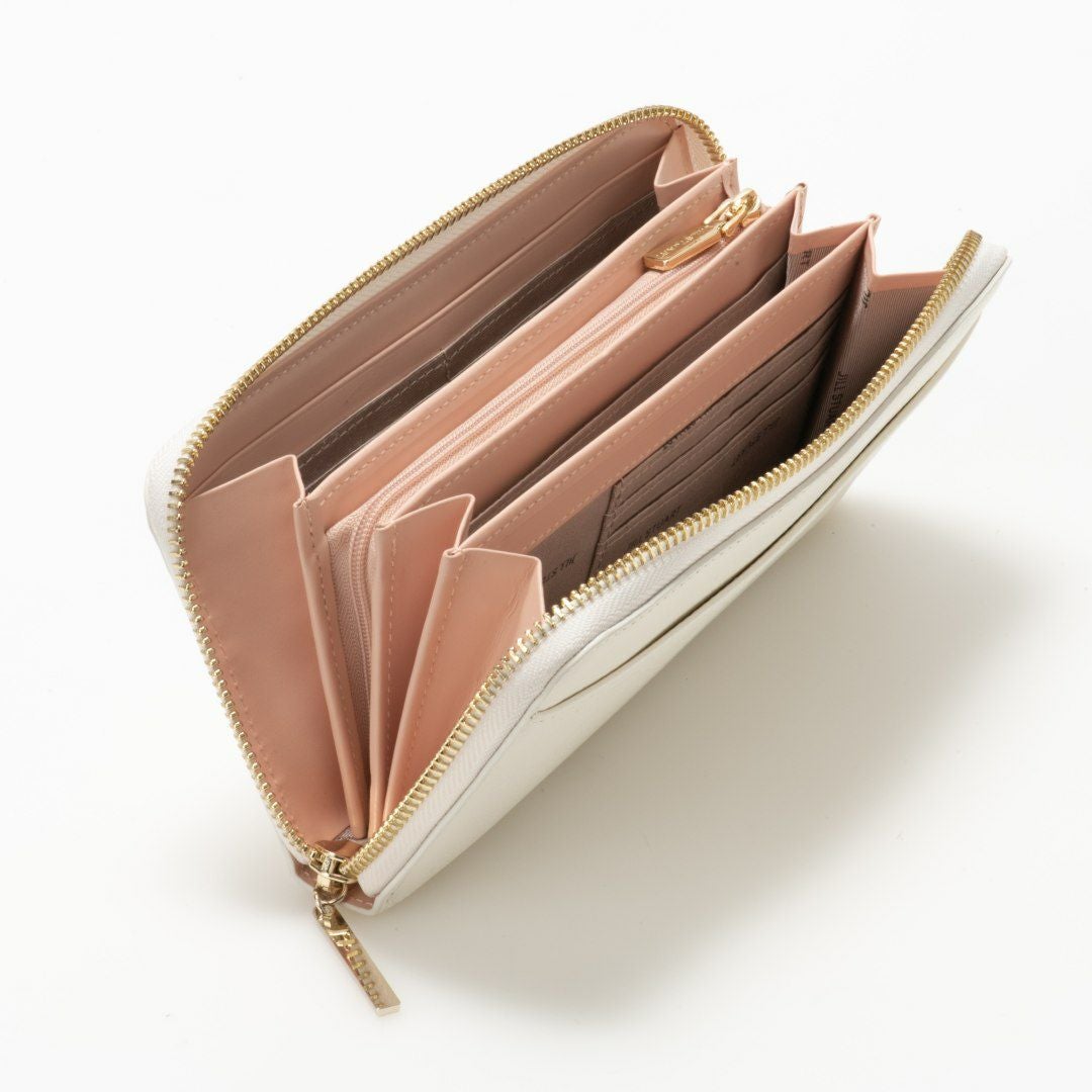 JILL STUART ミスティ ラウンドファスナー長財布 商品｜THE BAGMANIA