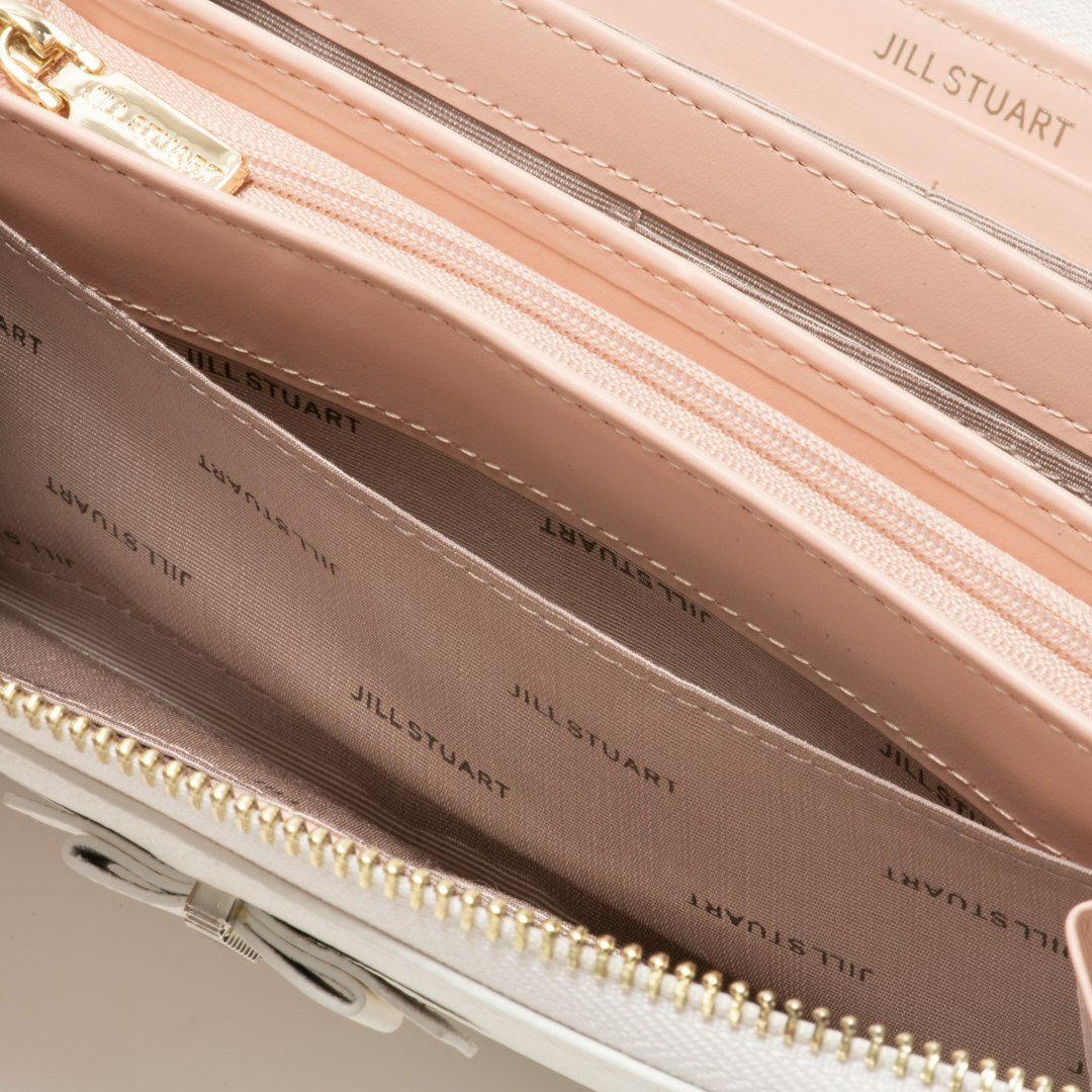 JILL STUART ミスティ ラウンドファスナー長財布 商品｜THE BAGMANIA