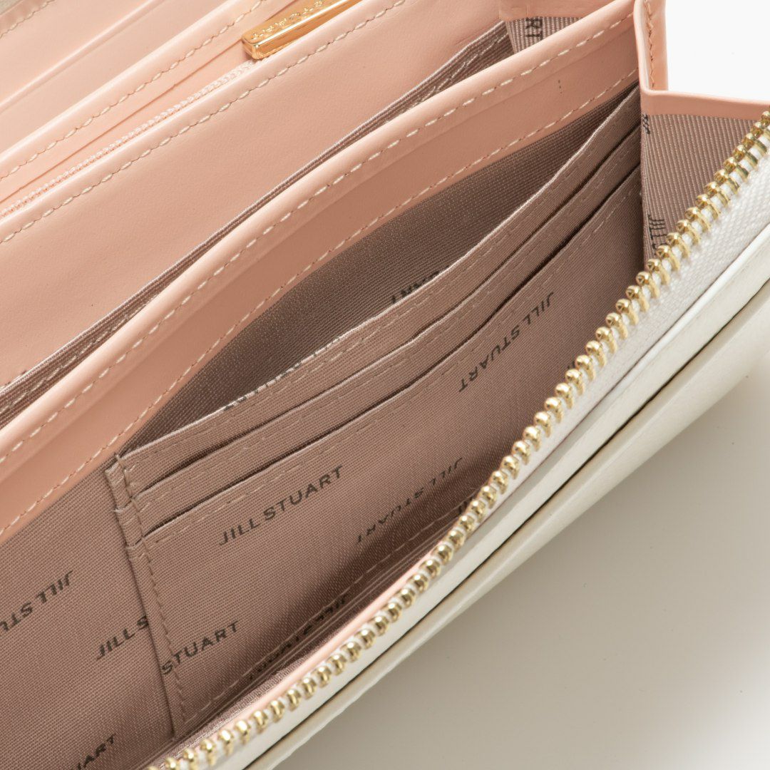 JILL STUART ミスティ ラウンドファスナー長財布 商品｜THE BAGMANIA