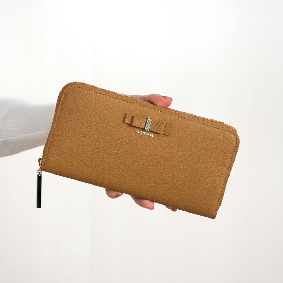 JILL STUART ミスティ ラウンドファスナー長財布 商品｜THE BAGMANIA