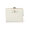 JILL STUART ミスティ 口金折り財布 ホワイト