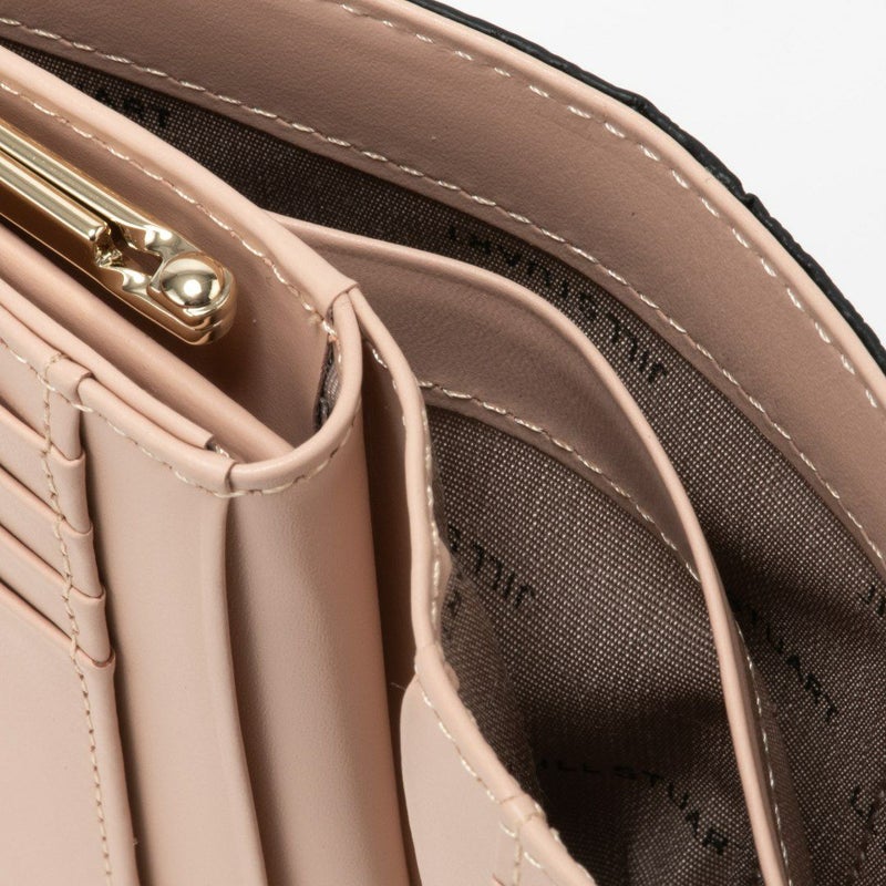 JILL STUART ミスティ 口金折り財布 ブラック