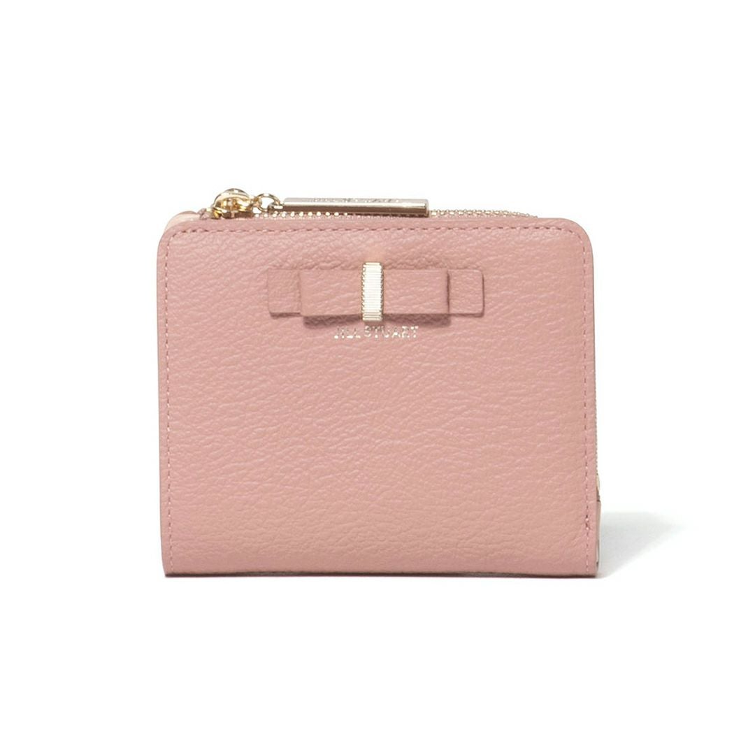 JILL STUART ミスティ L字ファスナー折り財布 ピンク