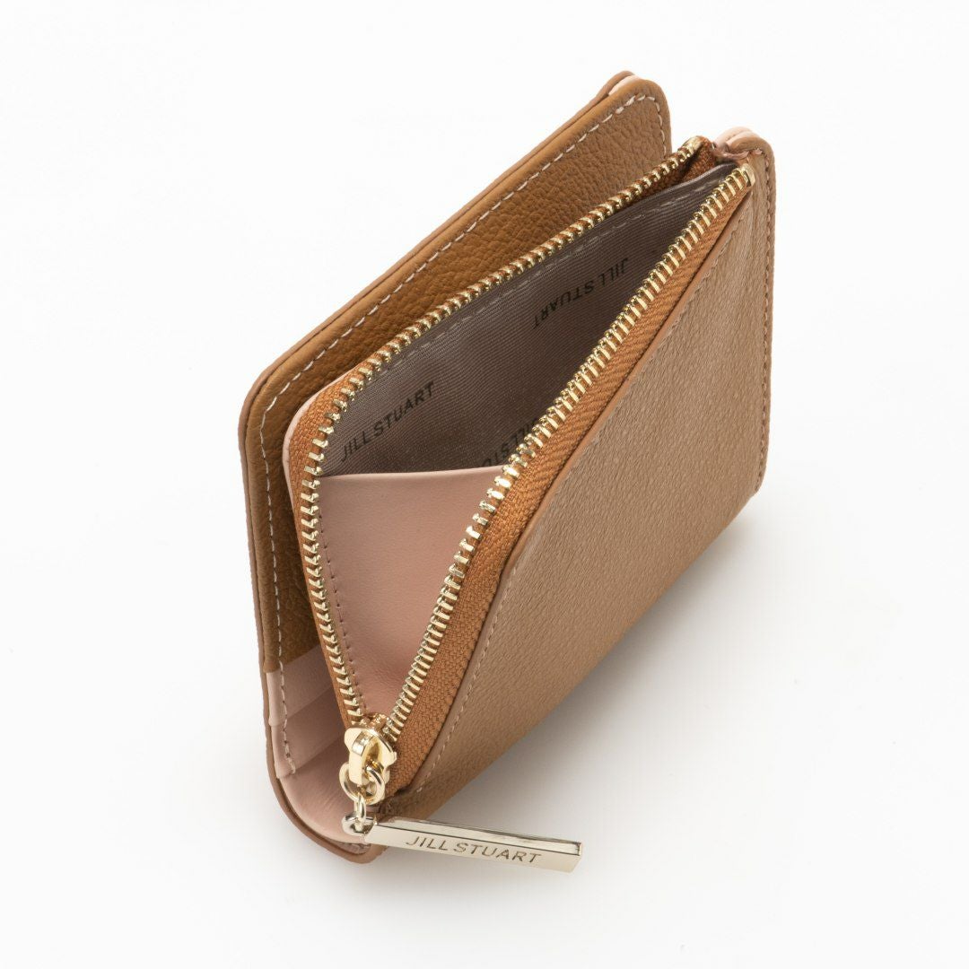 JILL STUART ミスティ L字ファスナー折り財布 商品｜THE BAGMANIA