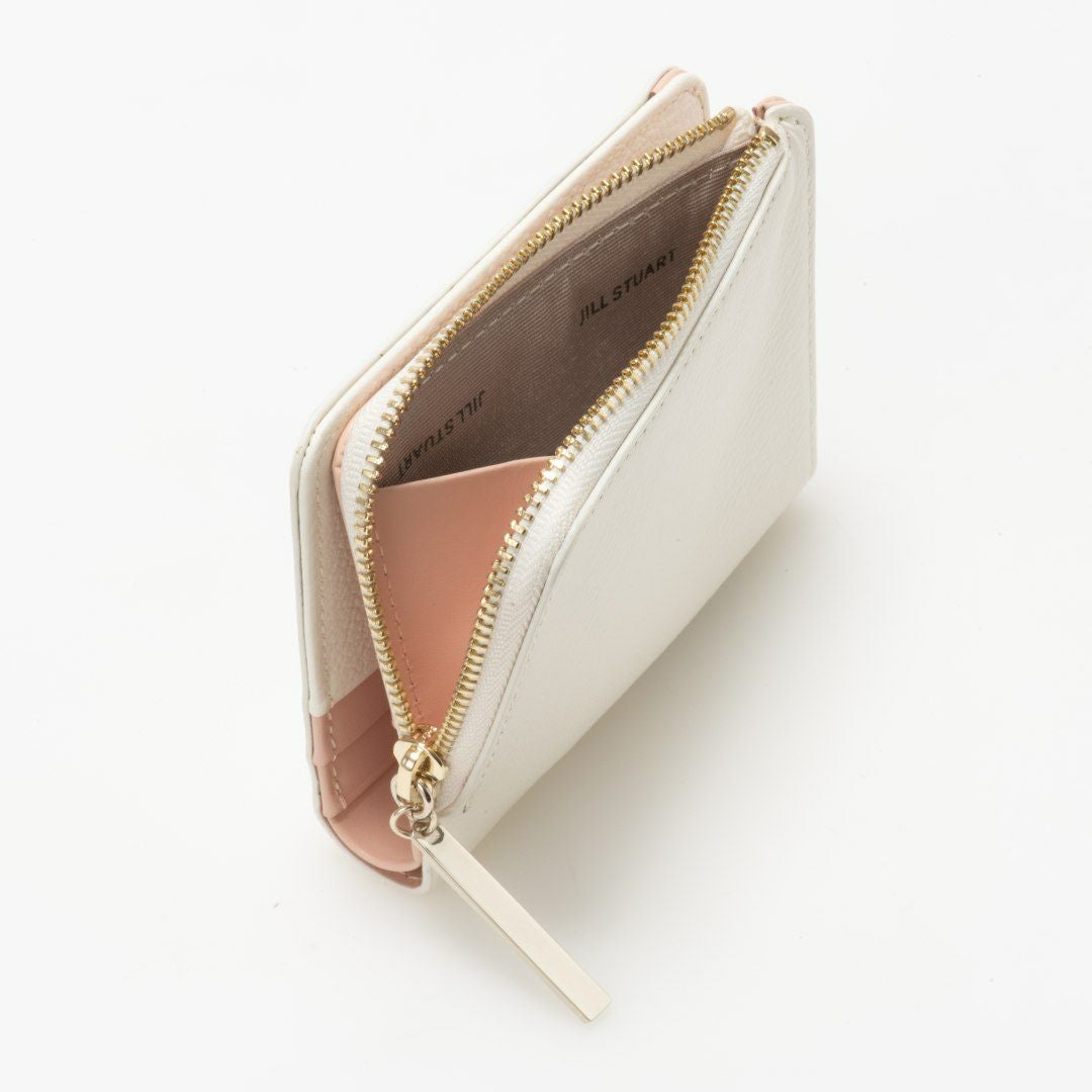 JILL STUART ミスティ L字ファスナー折り財布 商品｜THE BAGMANIA