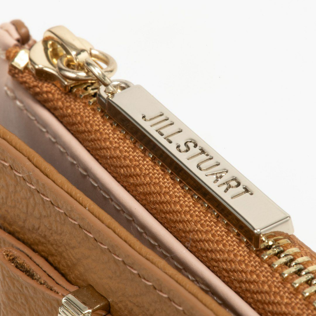 JILL STUART ミスティ L字ファスナー折り財布 商品｜THE BAGMANIA