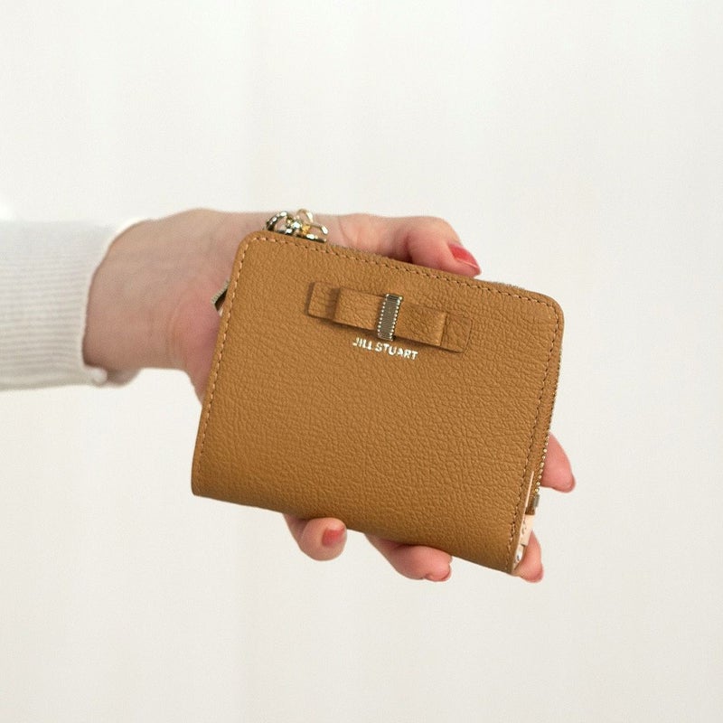 JILL STUART ミスティ L字ファスナー折り財布