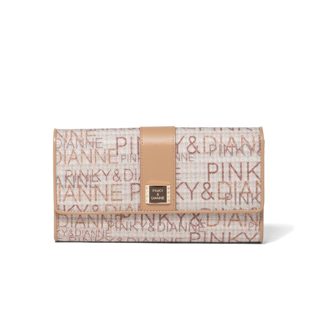 PINKY&DIANNE ミックスツイード 長財布 商品｜THE BAGMANIA