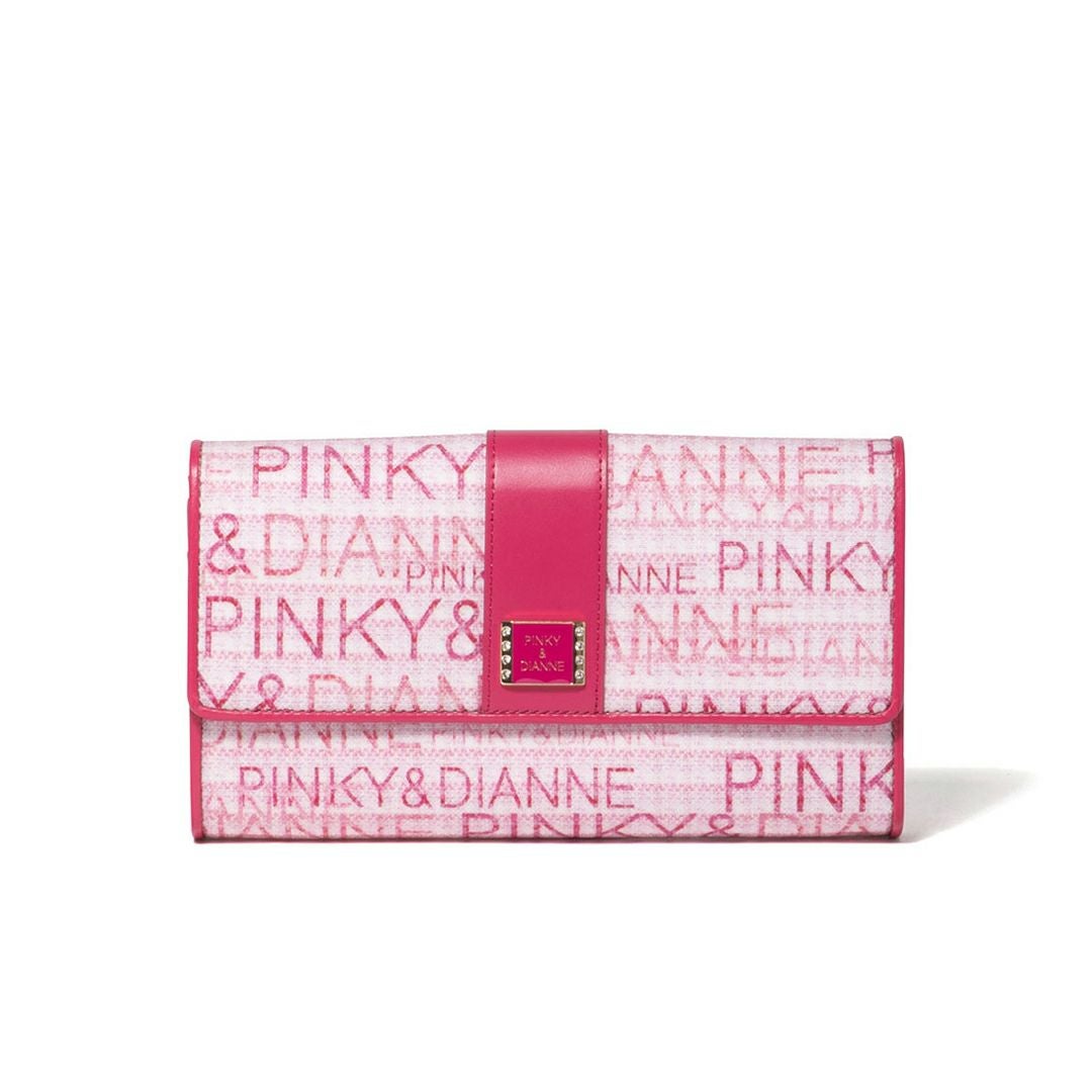 PINKY&DIANNE ミックスツイード 長財布 商品｜THE BAGMANIA