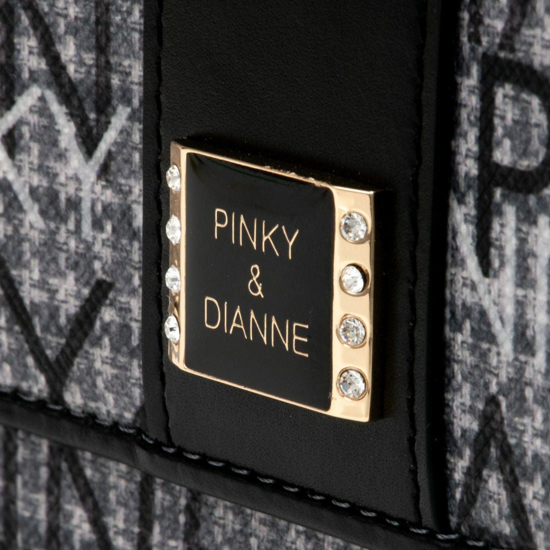 PINKY&DIANNE ミックスツイード 長財布 商品｜THE BAGMANIA