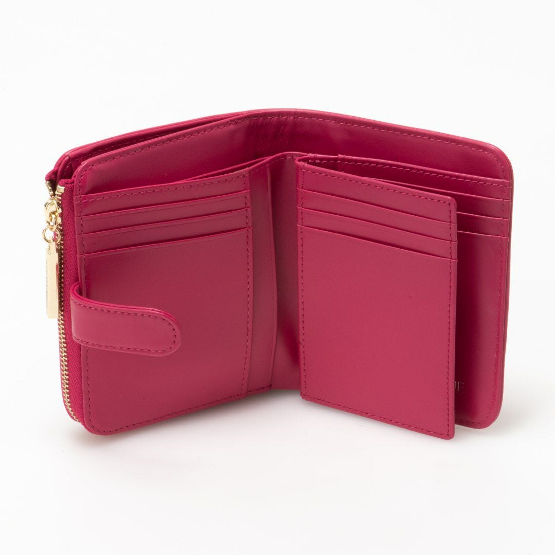 PINKY&DIANNE ミックスツイード L字ファスナー折り財布 商品｜THE BAGMANIA