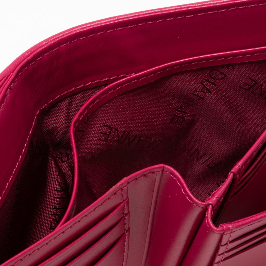 PINKY&DIANNE ミックスツイード L字ファスナー折り財布 商品｜THE BAGMANIA