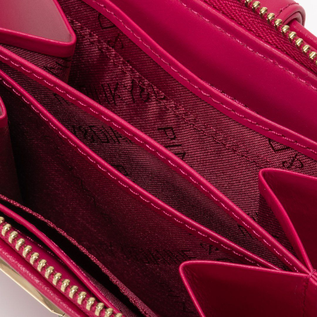 PINKY&DIANNE ミックスツイード L字ファスナー折り財布 商品｜THE BAGMANIA