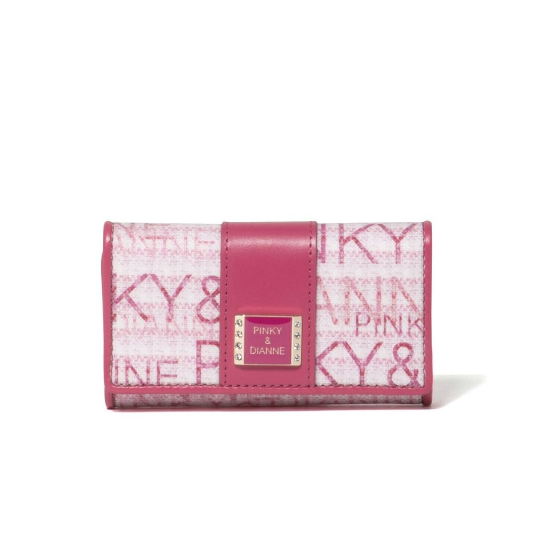 PINKY&DIANNE ミックスツイード キーケース 商品｜THE BAGMANIA