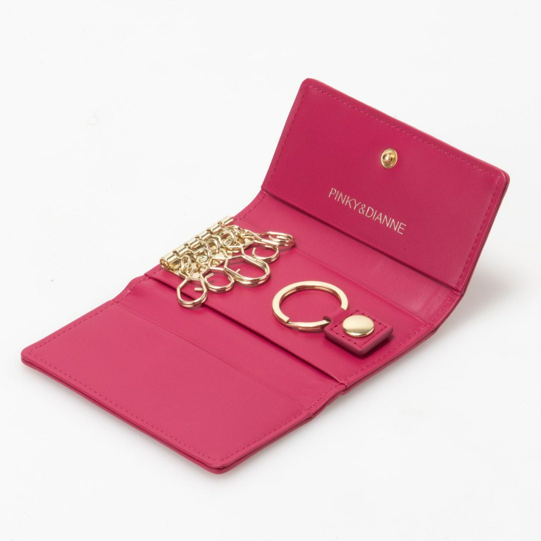 PINKY&DIANNE ミックスツイード キーケース 商品｜THE BAGMANIA