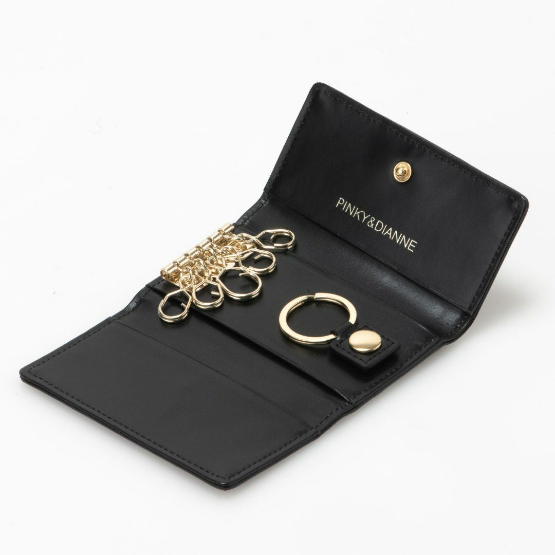 PINKY&DIANNE ミックスツイード キーケース 商品｜THE BAGMANIA