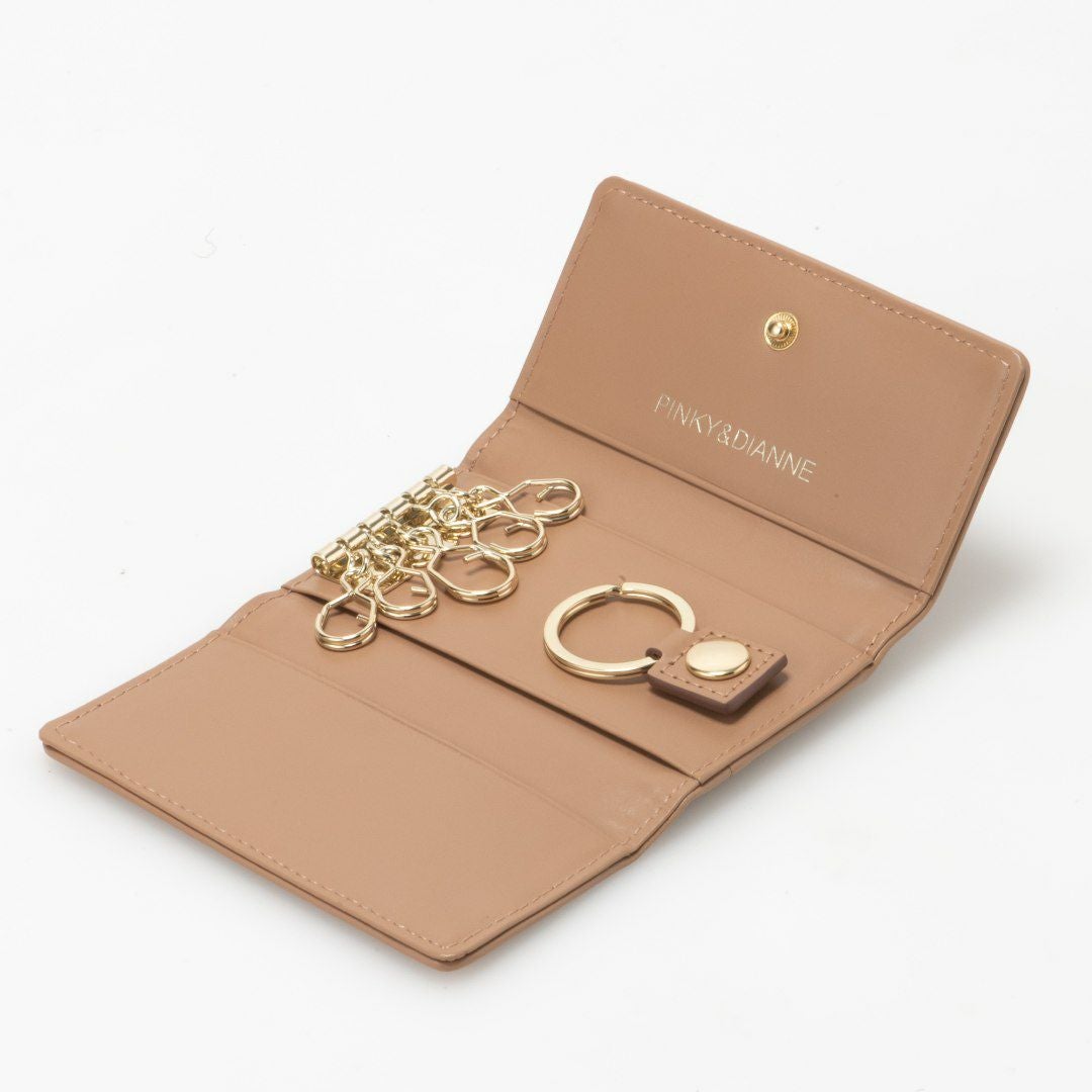 PINKY&DIANNE ミックスツイード キーケース 商品｜THE BAGMANIA