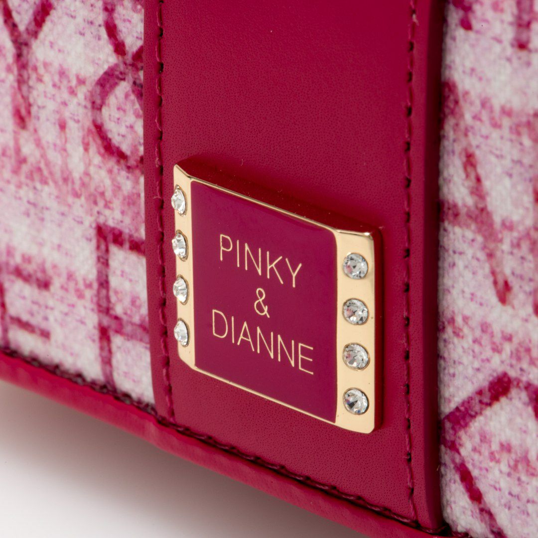 PINKY&DIANNE ミックスツイード キーケース 商品｜THE BAGMANIA