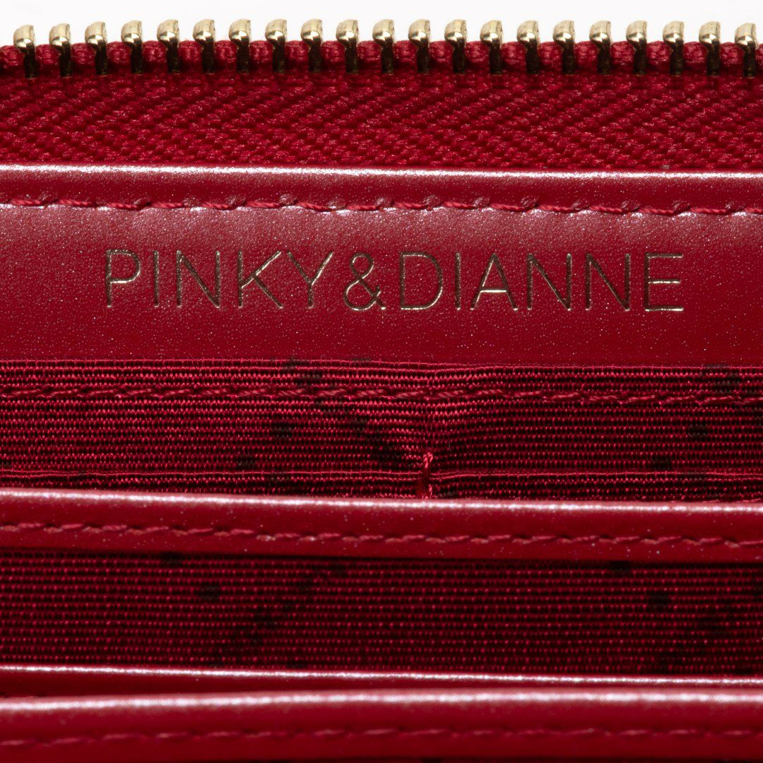PINKY&DIANNE イタリアンクロコ ラウンドファスナー長財布 商品｜THE