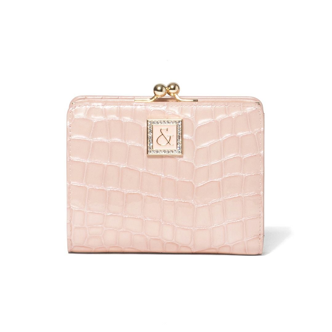 PINKY&DIANNE イタリアンクロコ 口金折り財布 商品｜THE BAGMANIA